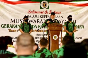 Hadiri Muswil II GPK Sumut 2020, Gubernur Pesankan Kader Muda Besarkan PPP