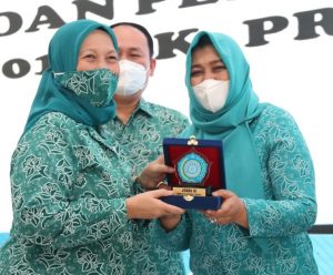 Nawal Minta TP PKK Daerah Tingkatkan Kinerja di 2021