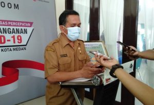 Satgas Covid-19 Medan : Angka Kesembuhan Di Medan Lampaui Angka Penularan
