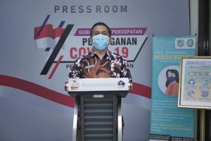 Satgas Covid-19 Medan : Angka Kesembuhan Pasien Mencapai 5.899 Orang