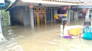 Dilanda Hujan Deras , 6.379 KK di Pasuruan Terdampak Banjir