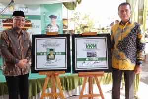 Hadiri Peluncuran Buku Dan Rumah Yatim, Wagubsu Sampaikan Apresiasinya
