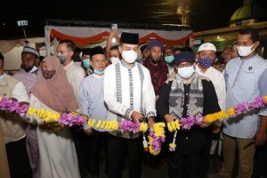 Bersama Ustaz Haikal, Wagubsu Resmikan Mesjid Al- Yasamin di Medan Petisah