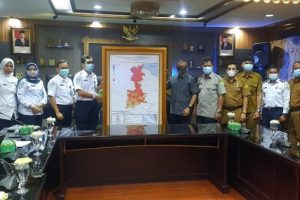 Upaya Mitigasi Bencana, BMKG Serahkan Hasil Survei mikrozonasi ke Pemko Medan