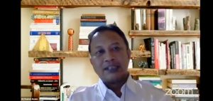 Webinar, Komnas HAM : Penangkalan oleh TNI bisa bertabrakan dengan BIN, BNPT dan POLRI