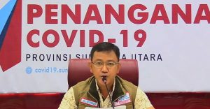 Pasien Sembuh Terus Bertambah, Sumut Masuk Zona Oranye Covid-19