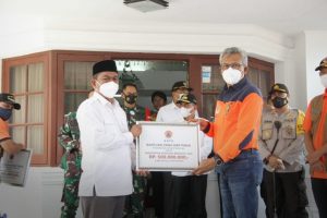 Terima Bantuan Dana Penanganan Banjir, Sergai Bakal Berbenah
