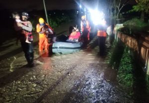 Sungai Belawan Meluap, Perumahan Flamboyan Kembali Tergenang Banjir