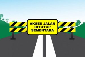 Cegah Kerumanan Malam Tahun Baru, Lima Ruas jalan di Medan Ditutup