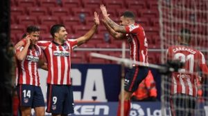 Cetak Dua Gol Lawan Elche, Luis Suarez Atletico Kembali ke Jalur Kemenangan