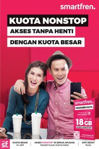 Smartfren Siap Hadapi Libur Panjang Natal dan Tahun Baru.