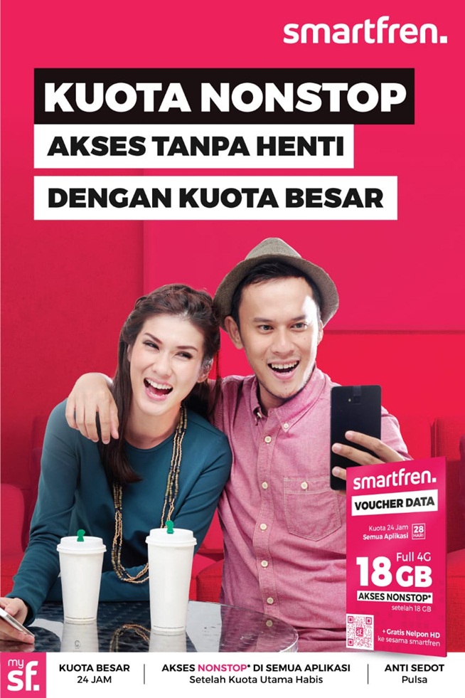 Smartfren Siap Hadapi Libur Panjang Natal dan Tahun Baru.