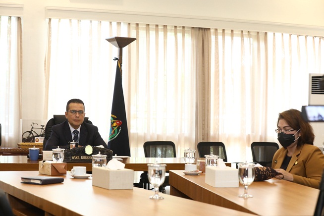 Wagub Ajak PHRI Bersinergi Dengan Pemprov Untuk Pulihkan Pariwisata Sumut