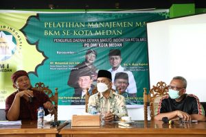 Wagubsu Berharap Masjid di Kota Medan Bisa Tiru Masjid Jogokariyan di Yogyakarta