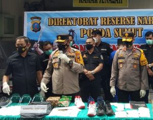 Dalam 2 Pekan, Polda Sumut Tembak Mati Pelaku Narkoba dan Amankan 16 Kilogram Sabu