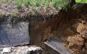 Saluran Irigasi Induk Longsor, Petani Di Simalungun Terancam Gagal Panen