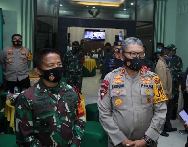 Kapolda Sumut : Kondisi Malam Natal Di Sumut Aman Dan Kondusif