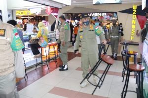 Disiplinkan Prokes Warga, Pemko Medan Gelar Razia Di Pusat Perbelanjaan