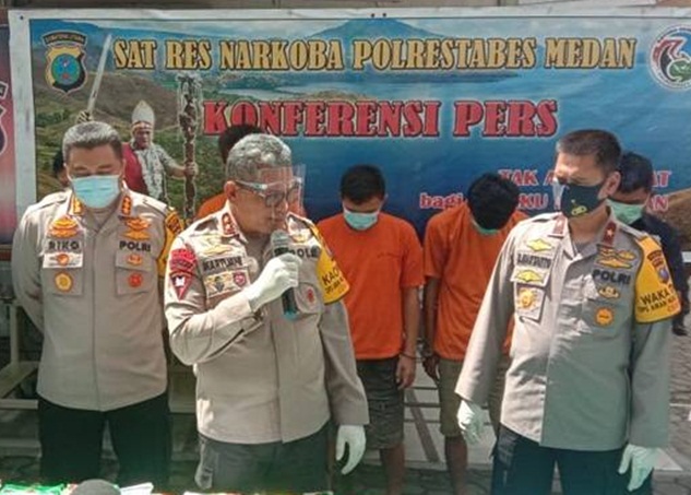 Melawan Saat Pengembangan, Bandar Sabu Ini Ditembak Mati