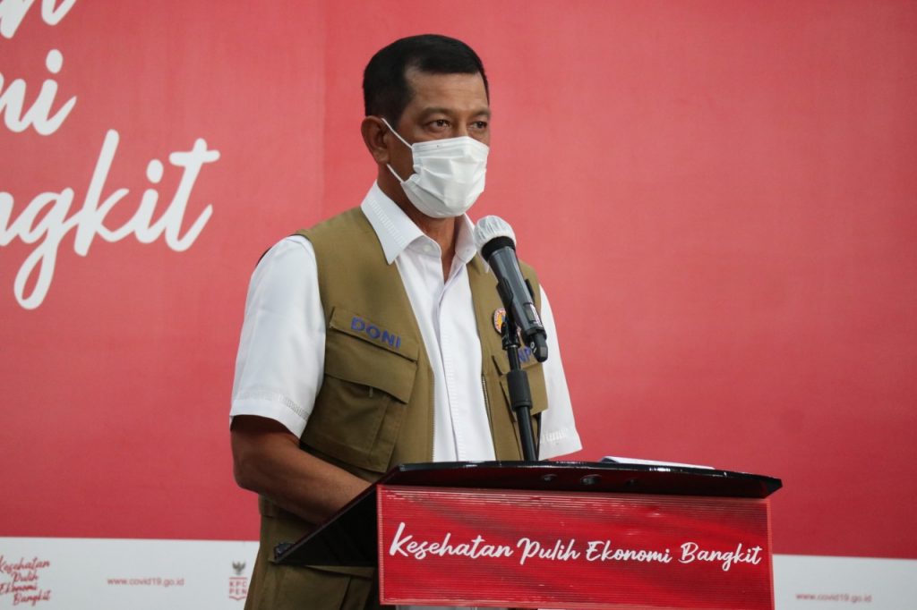 Cegah Penyebaran Covid-19, ketua Satgas Ajak Masyarakat di Rumah Saja Saat Libur Natal Dan Tahun Baru