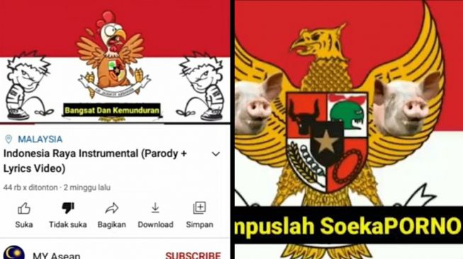 Polisi Malaysia : Pelaku Pengeditan Lagu Indonesia Raya adalah WNI