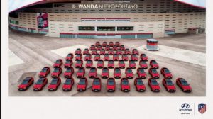 Hadiah Natal, Semua Pemain Atletiko Madrid Diberi Mobil Dari Hyundai