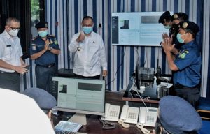 Resmikan Aplikasi E-Damkar, Akhyar : Pelayanan Ke Masyarakat Akan Lebih Cepat