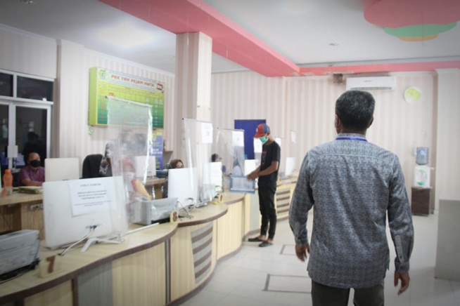 Lakukan Sidak, Wabup Darma Wijaya Ancam Pecat Kepala Bappeda Sergai