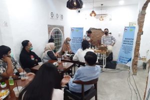 KPU Medan Ajak Pekerja Profesional Berpartisipasi Aktif Dalam Pilkada Medan