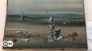 Lukisan Senilai Rp4,8 Miliar diselamatkan Dari Tempat Sampah Bandara