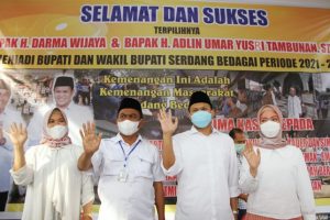 Unggul di Sergai, Suara Dambaan Menang 75 Persen