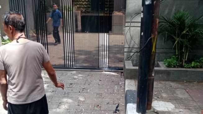 Ada Ledakan di Kantor KAMI, Polisi Lakukan Penyelidikan