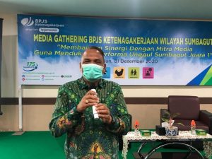 Hingga September, BPJamsostek Sumbagut Bayarkan Klaim JHT Rp1,3 Triliun
