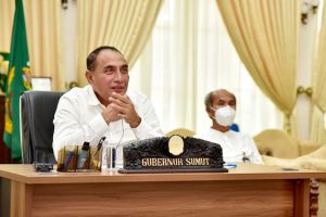 Berpartisipasi Dalam Pencegahan Korupsi, Gubsu Apresiasi KAD