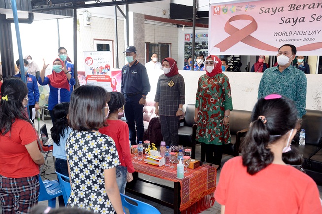 Peringatan Hari AIDS Sedunia, Nawal : Mari Sukseskan Target Three Zero Tahun 2030