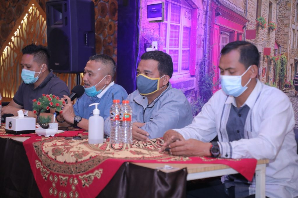 Sukseskan Pilkada Kota Kisaran, Unsur Forkopimcam Kecamatan Gelar Rapat Koordinasi