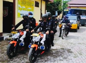 Ciptakan Suasana Kondusif Pascapilkada Serentak, Brimob Polda Sumut Gelar Patroli Dialogis