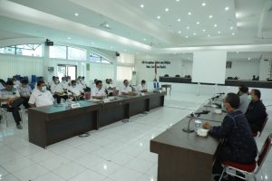 Reses I Pimpinan dan Anggota DPRD Provsu Tahun Sidang II 2020-2021 Dapil Sumut V di Kabupaten Asahan
