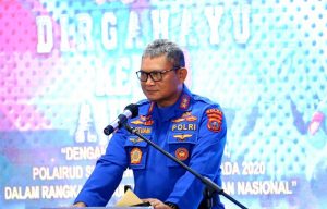 HUT Polairud ke-70, Kapolda: Jangan Ada Personel ‘Main Mata’ dengan Narkotika