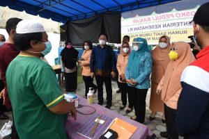 Ketua TP PKK Sumut Salurkan Bantuan Bagi Korban Banjir di Medan dan Deli Serdang