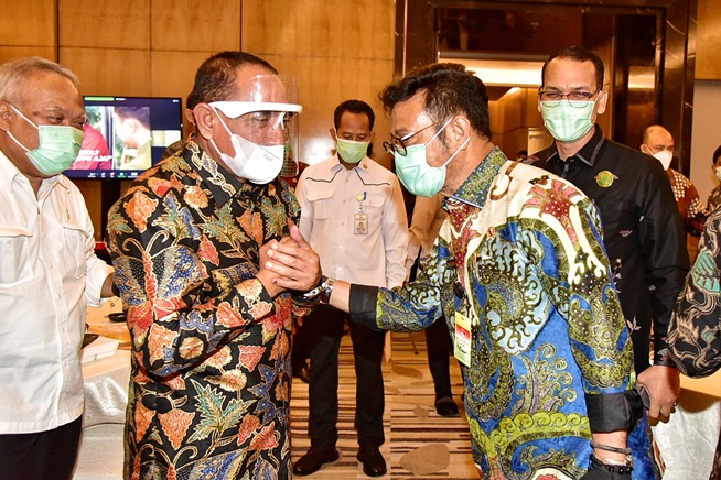 Raih Penghargaan KPPU Award 2020, Gubsu : Sebagai Penyemangat Dan Motivasi