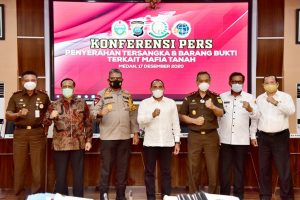Tangkap 4 Mafia Tanah, Edy Rahmayadi Apresiasi Kinerja Polda Sumut