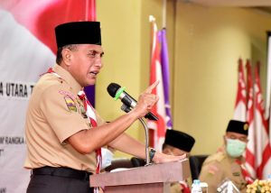 Gubsu : Pramuka Harus Berjiwa Muda