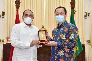 MoU dengan Komnas HAM, Gubsu Dukung Sosialisasi Dan Penyuluhan HAM ke Daerah