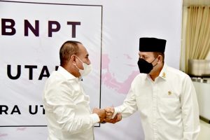Kepala BNPT Dan Gubsu Dialog Bahas Cara Tangkal Radikalisme