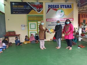 Perpusip Beri Bantuan Ratusan Buku Ke YAFSI