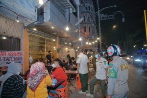 Satgas Covid-19 Medan : Masih Banyak Tempat Usaha Yang langgar Jam Operasional