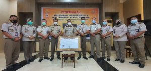 Karantina Pertanian Belawan Berhasil Raih Predikat Wilayah Bebas Korupsi