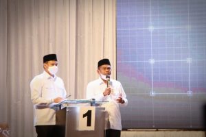 Segmen 5 Debat Pilkada Sergai, Tanggapan Soekirman Dianggap Tak Nyambung