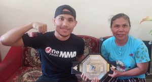 Mengenal Si “Popay” Dari Danau Toba, Peraih Gelar Juara I One Pride MMA Indonesia